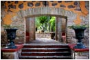 Rights Managed Stock Photo: Hacienda Gardens