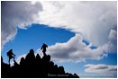 Print: On Top Of Mt. Lassen