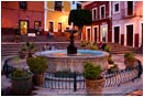 Royalty Free Stock Photo: Plazuela de Los Angeles