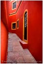Print: Callejon Anaranjado