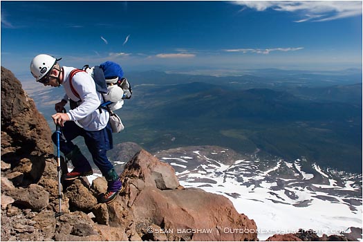 Royalty Free Stock Photo: Hottune Ridge On Mt. Shasta