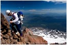 Royalty Free Stock Photo: Hottune Ridge On Mt. Shasta