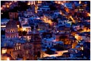 Rights Managed Stock Photo: Guanajuato Illumination