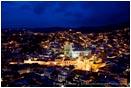 Royalty Free Stock Photo: Guanajuato At Night