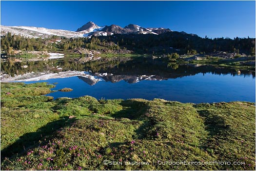 Royalty Free Stock Photo: Upper Sawmill Lake II