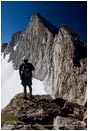 Print: The North Ridge Of Mt. Conness