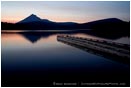 Print: Dock At Lake Of The Woods