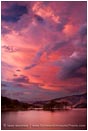 Rights Managed Stock Photo: Emigrant Lake Sunset
