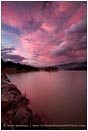 Royalty Free Stock Photo: Emigrant Lake Sunset II