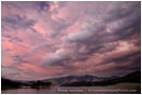 Rights Managed Stock Photo: Dramatic Sky Over Emigrant Lake