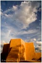 Royalty Free Stock Photo: Church Of San Francisco in Taos