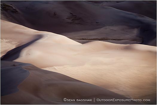 Rights Managed Stock Photo: Dune Light