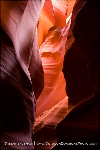 Print: Antelope Canyon
