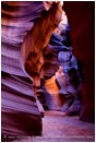Rights Managed Stock Photo: Main Chamber of Antelope Canyon