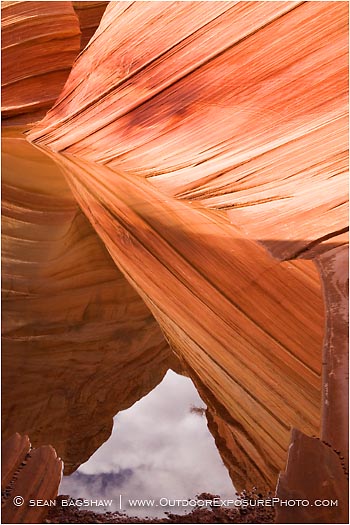 Rights Managed Stock Photo: Reflecting Pool in the Wave II
