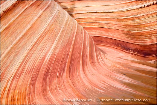 Rights Managed Stock Photo: The Wave in the Coyote Buttes