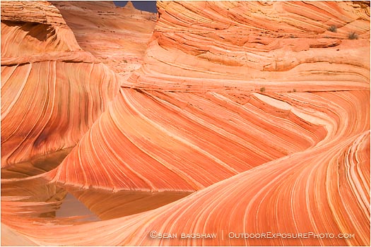 Royalty Free Stock Photo: Sandstone Wave