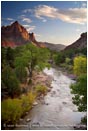 Print: The Watchman and the Virgin River