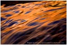 Royalty Free Stock Photo: Orange Cliffs Reflected in the Virgin River