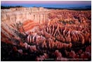 Print: Earth Shadow Above Bryce Canyon