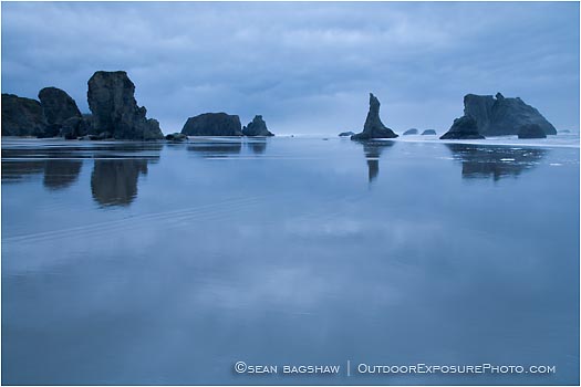 Royalty Free Stock Photo: Bandon Beach 1