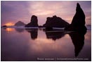 Royalty Free Stock Photo: Bandon Beach 2