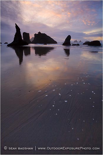 Royalty Free Stock Photo: Bandon Beach 3