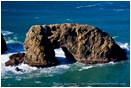 Royalty Free Stock Photo: Window Rock