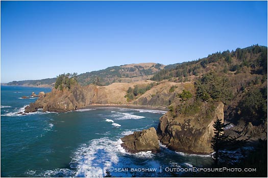 Royalty Free Stock Photo: Rocky Shoreline