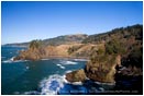 Royalty Free Stock Photo: Rocky Shoreline