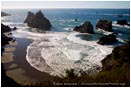Royalty Free Stock Photo: Rocky Shoreline 2