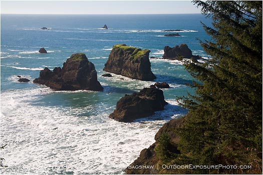 Royalty Free Stock Photo: Rocky Shoreline 3