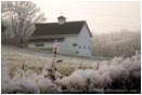Barn 4 Stock Image, Rogue Valley, Oregon