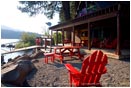 Lake Resort 1 Stock Image Ashland, Oregon