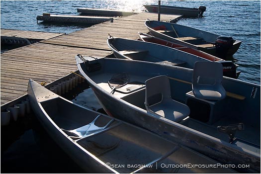 Royalty Free Stock Photo: Lake Resort 4