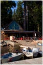 Royalty Free Stock Photo: Lake Resort 5