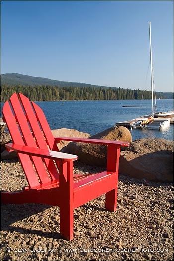Royalty Free Stock Photo: Lake Resort 9