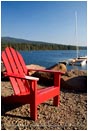 Lake Resort 9 Stock Image Ashland, Oregon