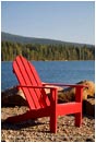 Lake Resort 10 Stock Image Ashland, Oregon