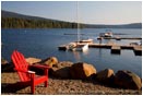 Royalty Free Stock Photo: Lake Resort 11