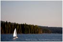 Lake Resort 13 Stock Image Ashland, Oregon