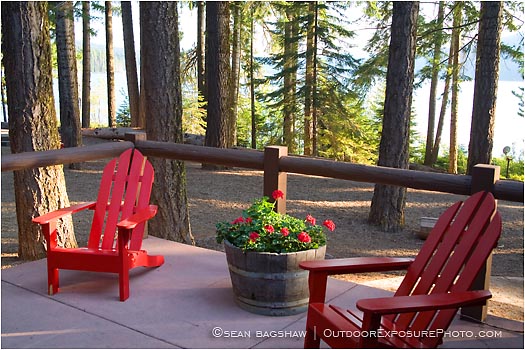 Royalty Free Stock Photo: Lake Resort 14