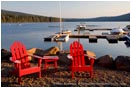 Royalty Free Stock Photo: Lake Resort 18