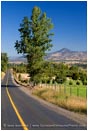 Country Road 1 Stock Image, Medford, Oregon