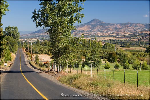 Royalty Free Stock Photo: Country Road 2
