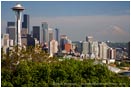 Royalty Free Stock Photo: Seattle Skyline