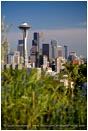 Royalty Free Stock Photo: Seattle Skyline 2