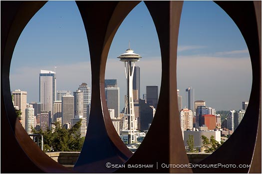 Royalty Free Stock Photo: Seattle Skyline 3