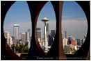 Royalty Free Stock Photo: Seattle Skyline 3