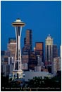 Royalty Free Stock Photo: Seattle Skyline 5